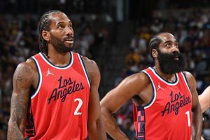 快船vs篮网 比赛直播