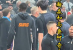 太阳vs老鹰 NBA比赛